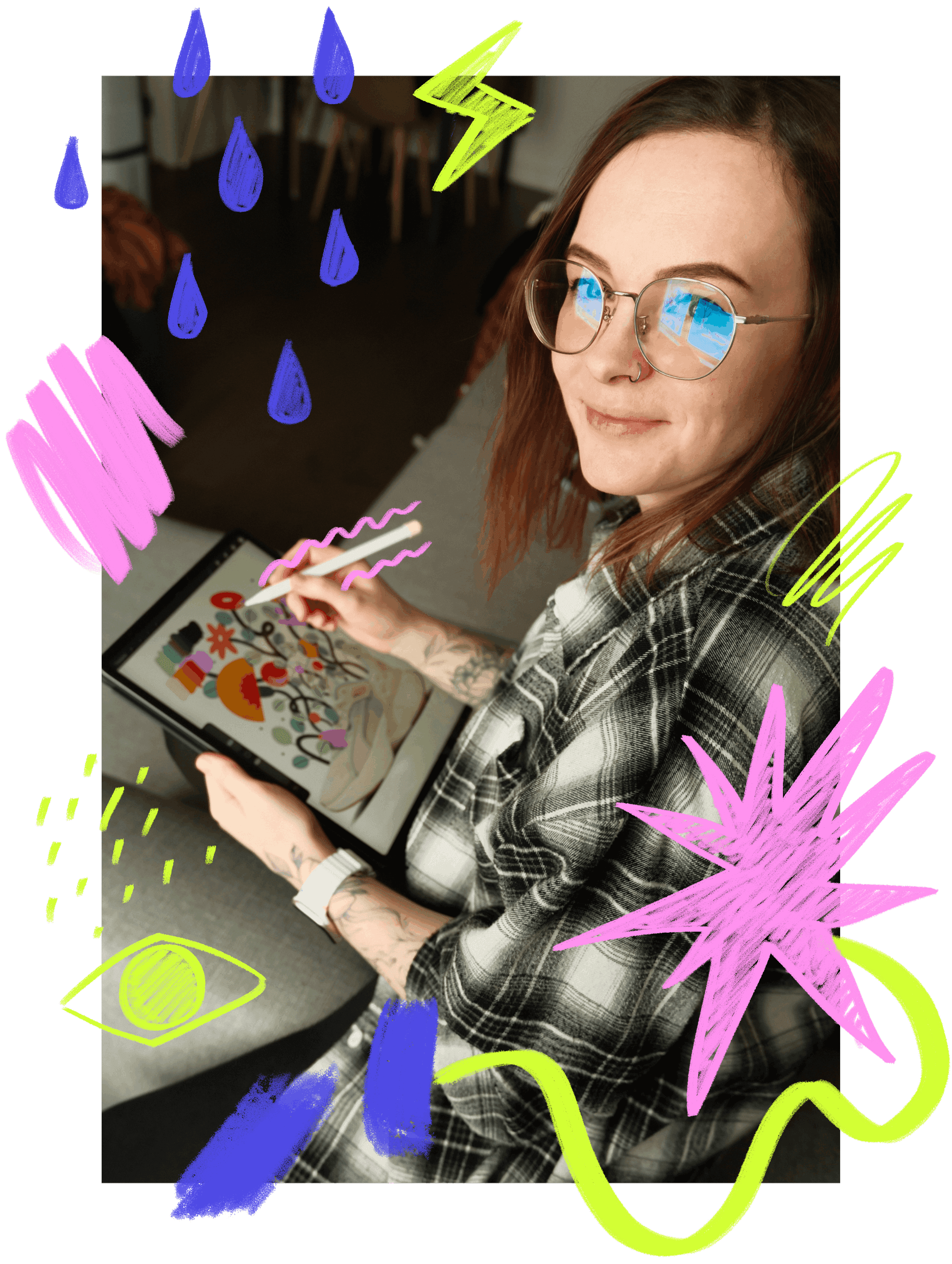 Monochrome product shot: black-capped cosmetic bottle with dynamic water splash on a clean white background.