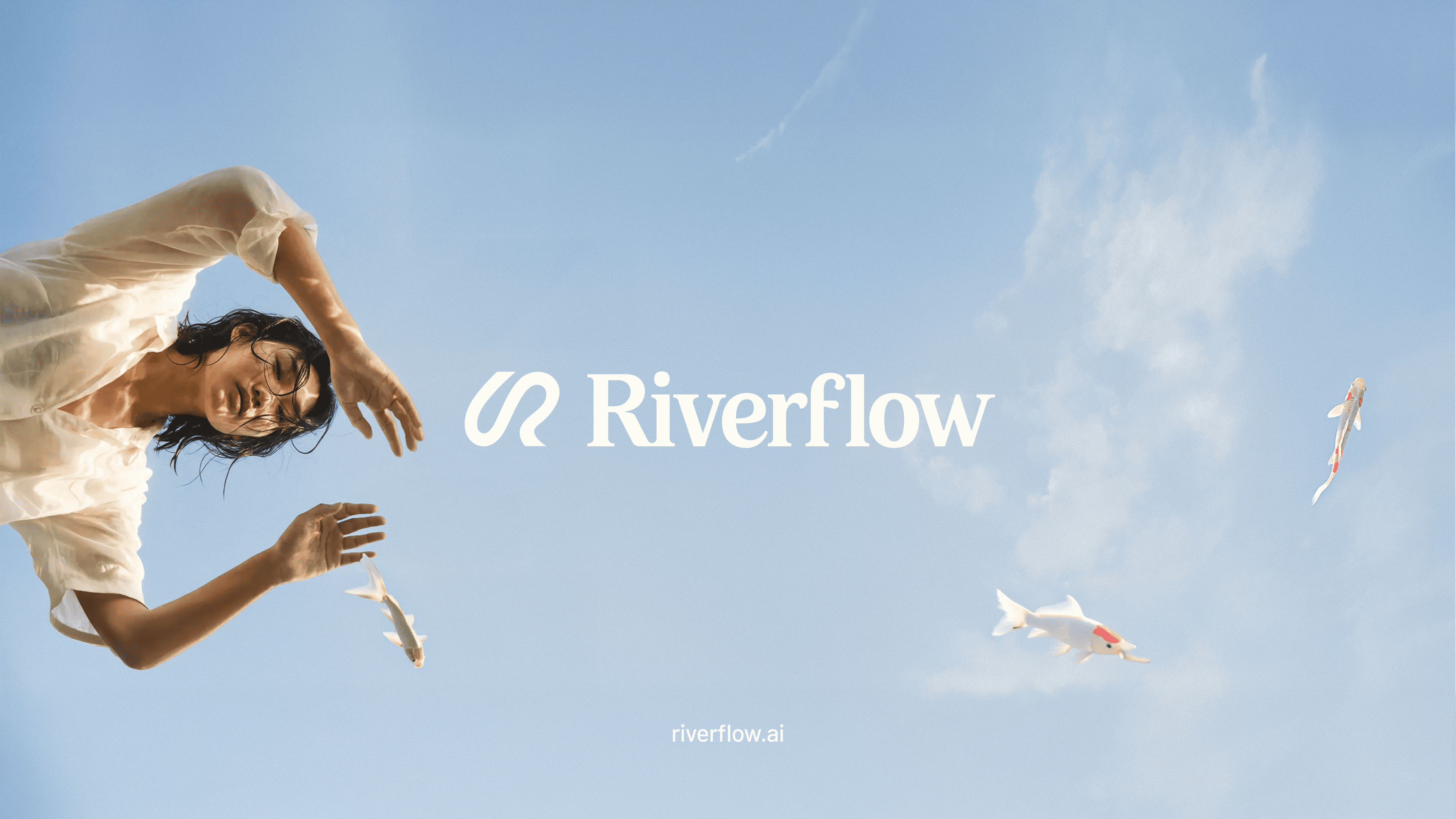 Riverflow Cover Showing a Girl next to a river