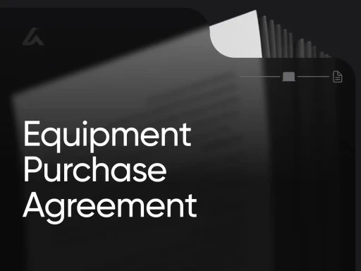 Equipment Purchase Agreement
