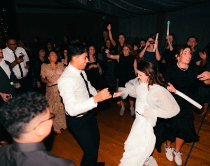 wedding dancing