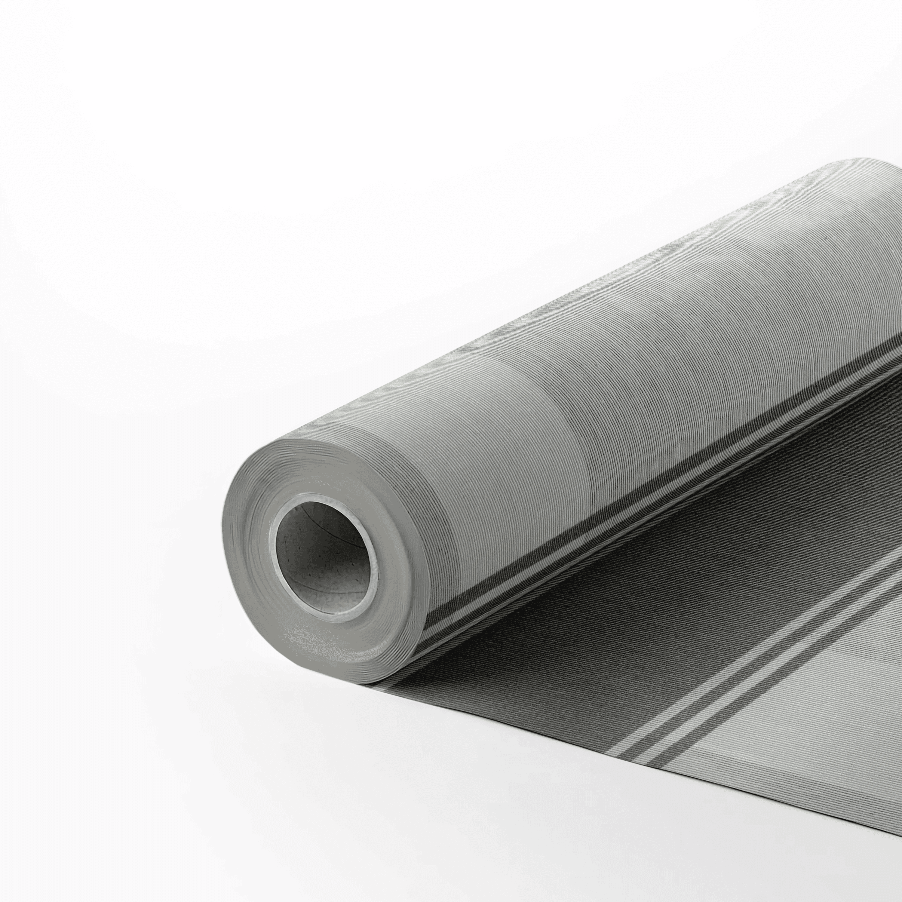 Tecido Acquasummer impermeável estampado Listrado Cinza 513