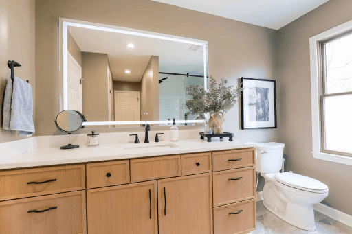 worker on laboratorium