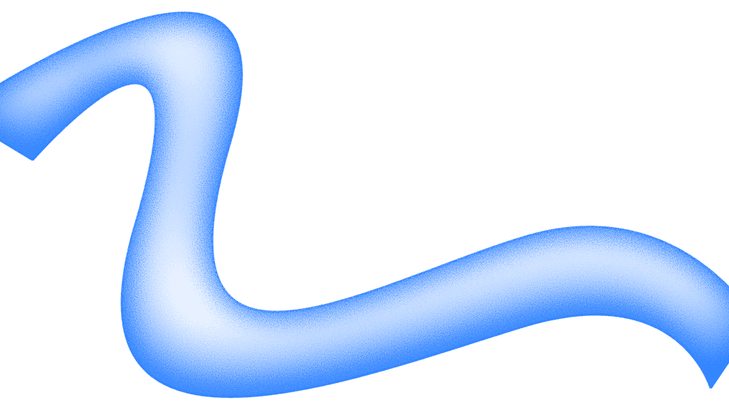 Graphic blue wave design abstract