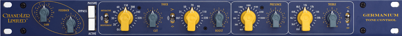 Chandler Limited Germanium Tone Control.