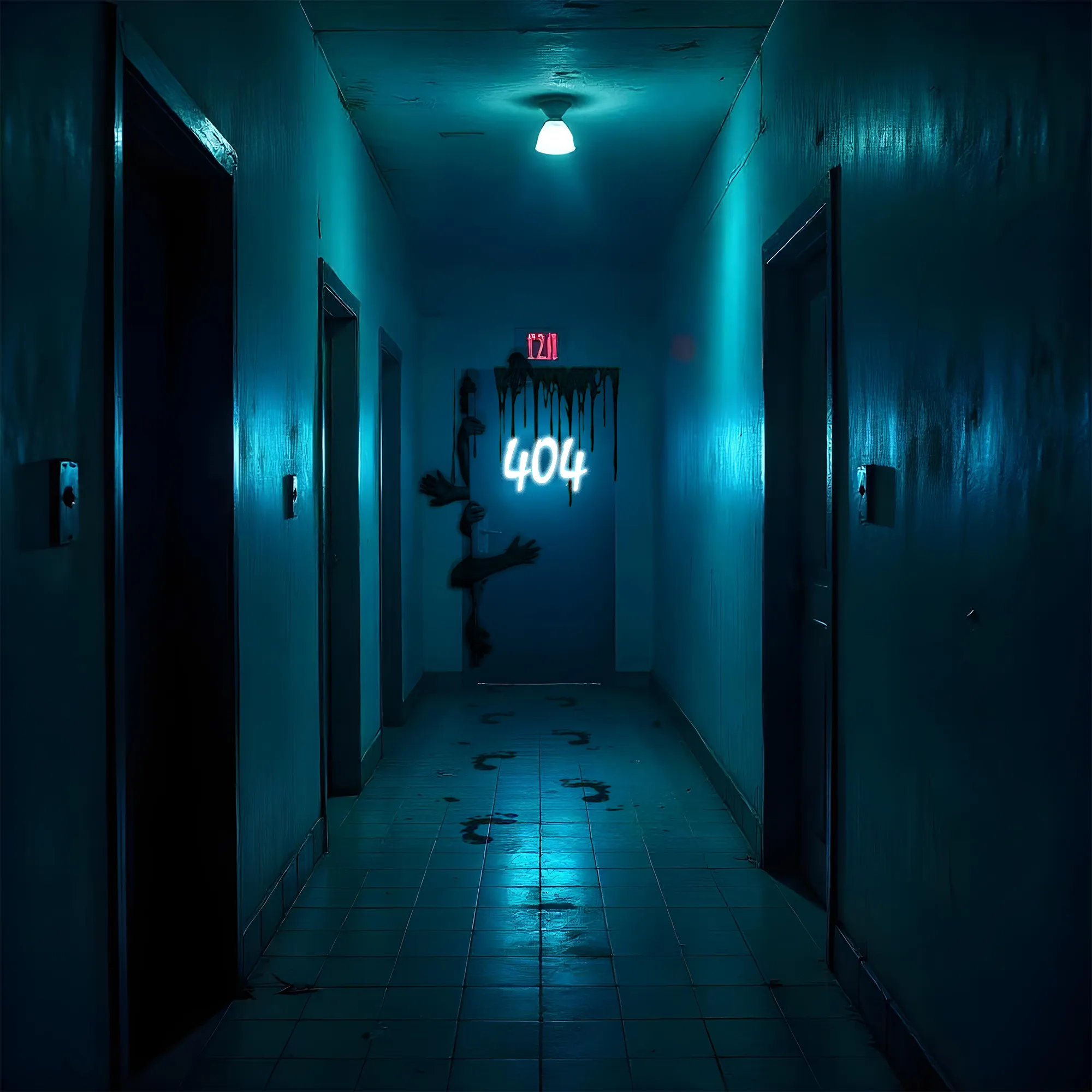 The Haunted Hostel escape room poster – dare to enter one of the scariest mystery rooms near me