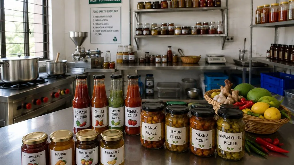 Jams, Sauces, Ketchup, & Pickles Processing