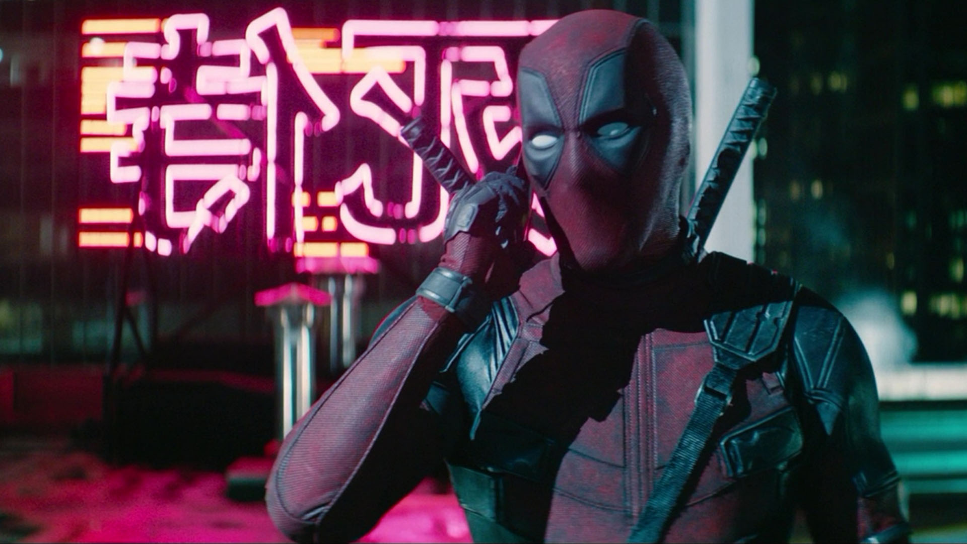 Key visual for Deadpool 2 – character and sequence concept design