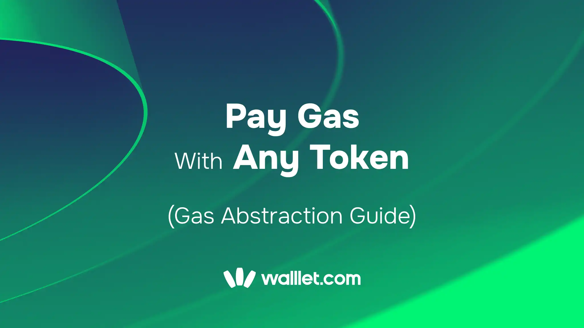 Pay Gas With Any Token (Gas Abstraction Guide)