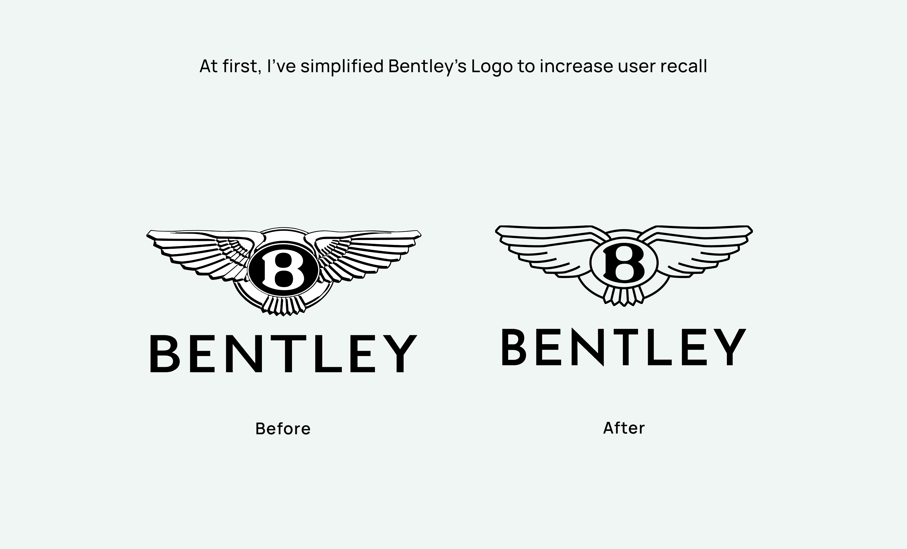 Bentley Logo Fix