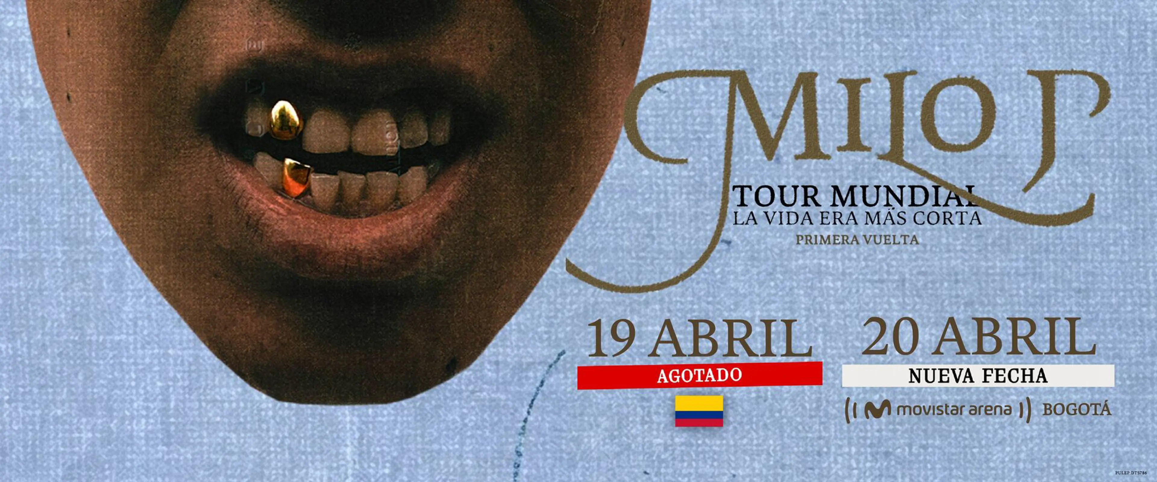 MILO J segunda fecha