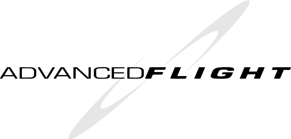 Advanced Flight private aviation company logo