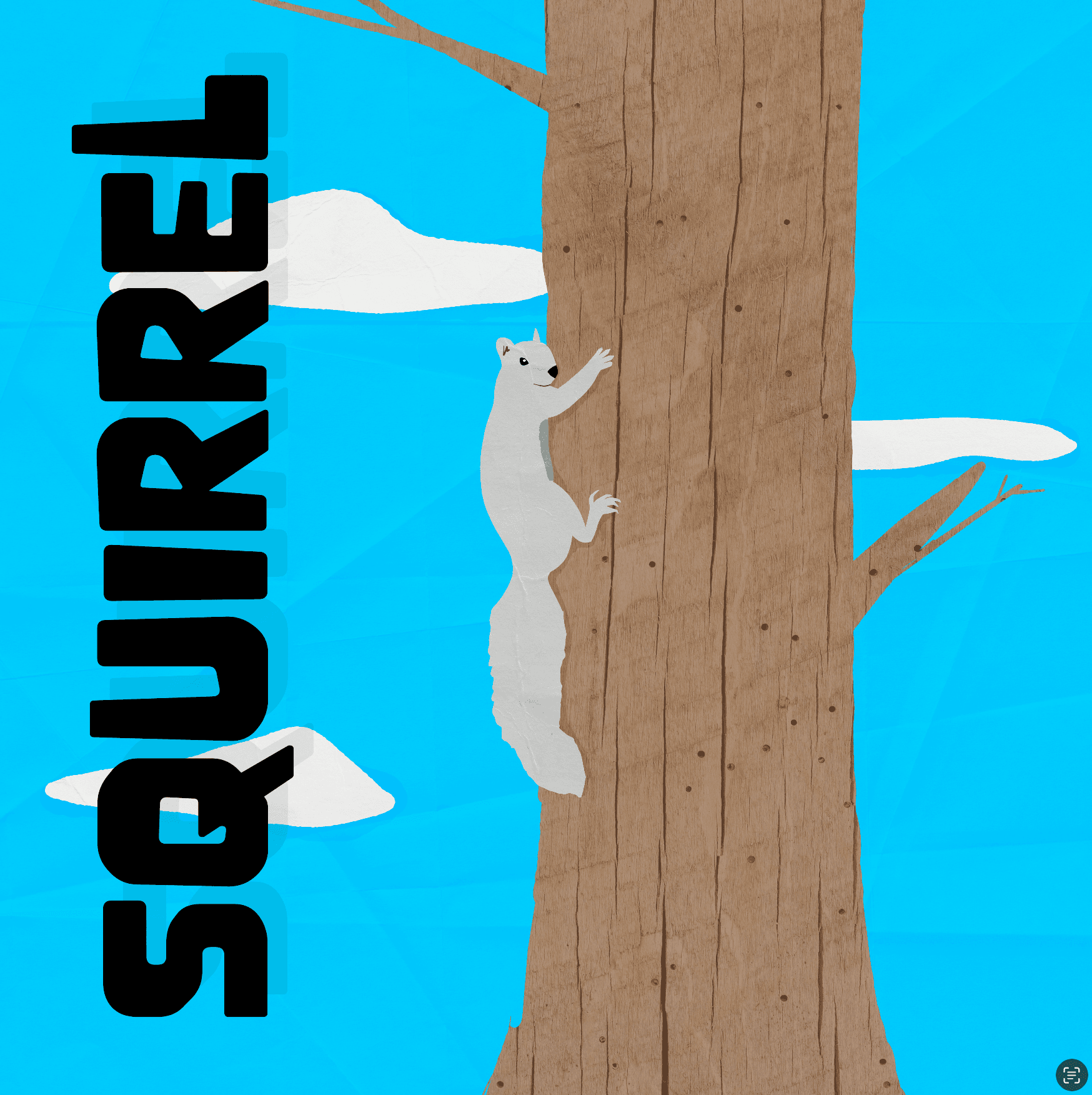 squirrell  illustration