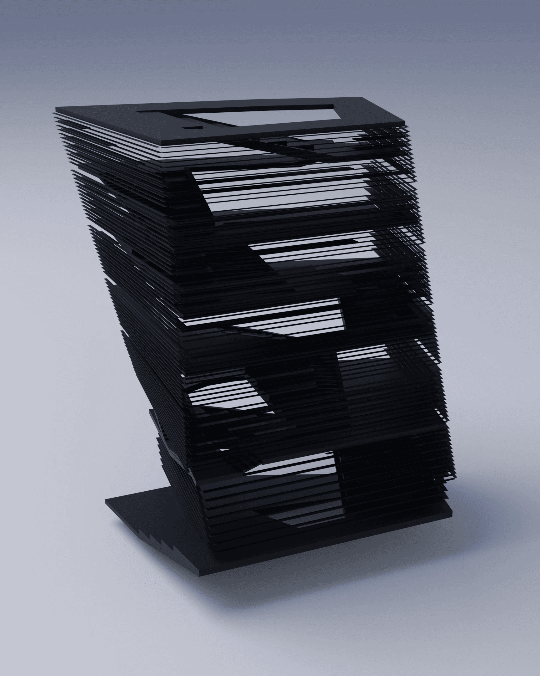 Bibliothéque projet Paris ossature 