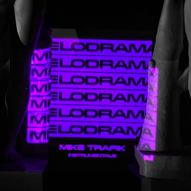 Cover alba Melodrama LP (Instrumentals) od Mike Trafik