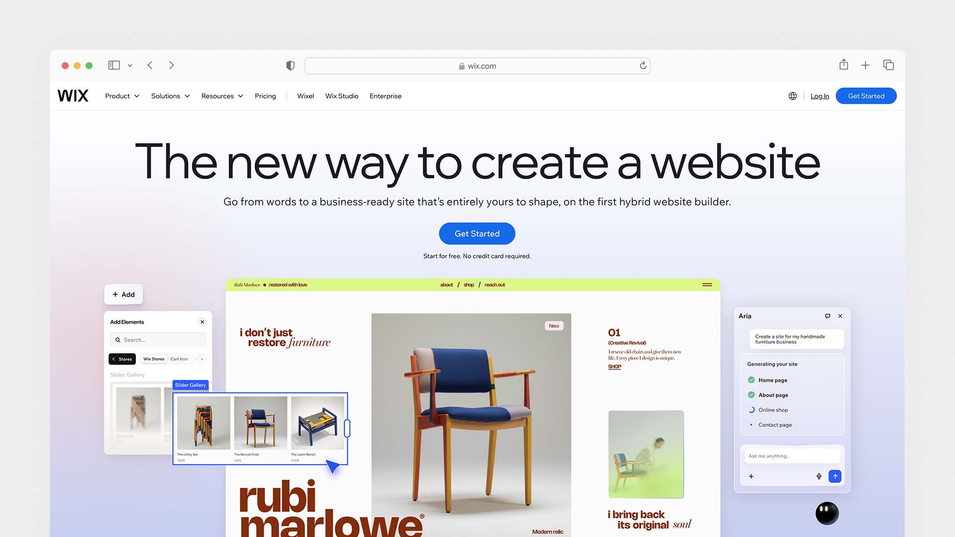 Wix — Best Overall AI Website Builder