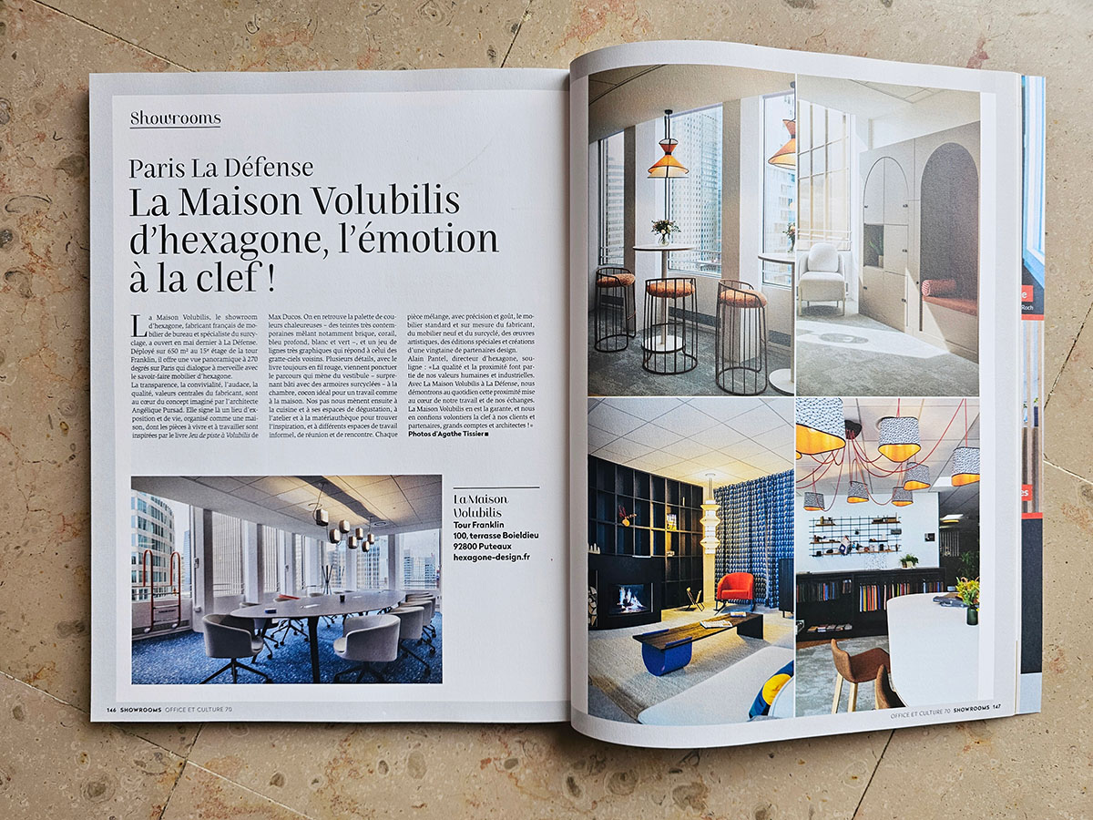 Article magazine Office & Culture 70