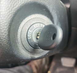 Hyundai ignition lock replacement with working key inserted