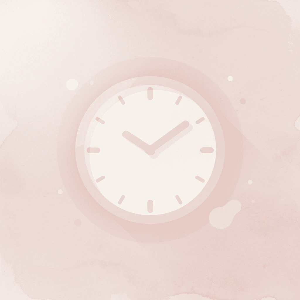 Clock icon representing time pressure on the ACT