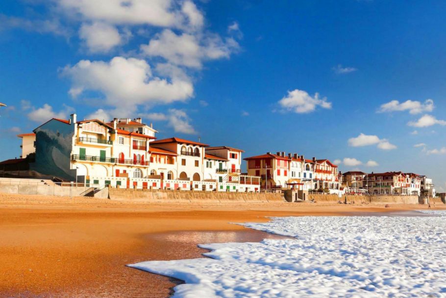Vue de Hossegor