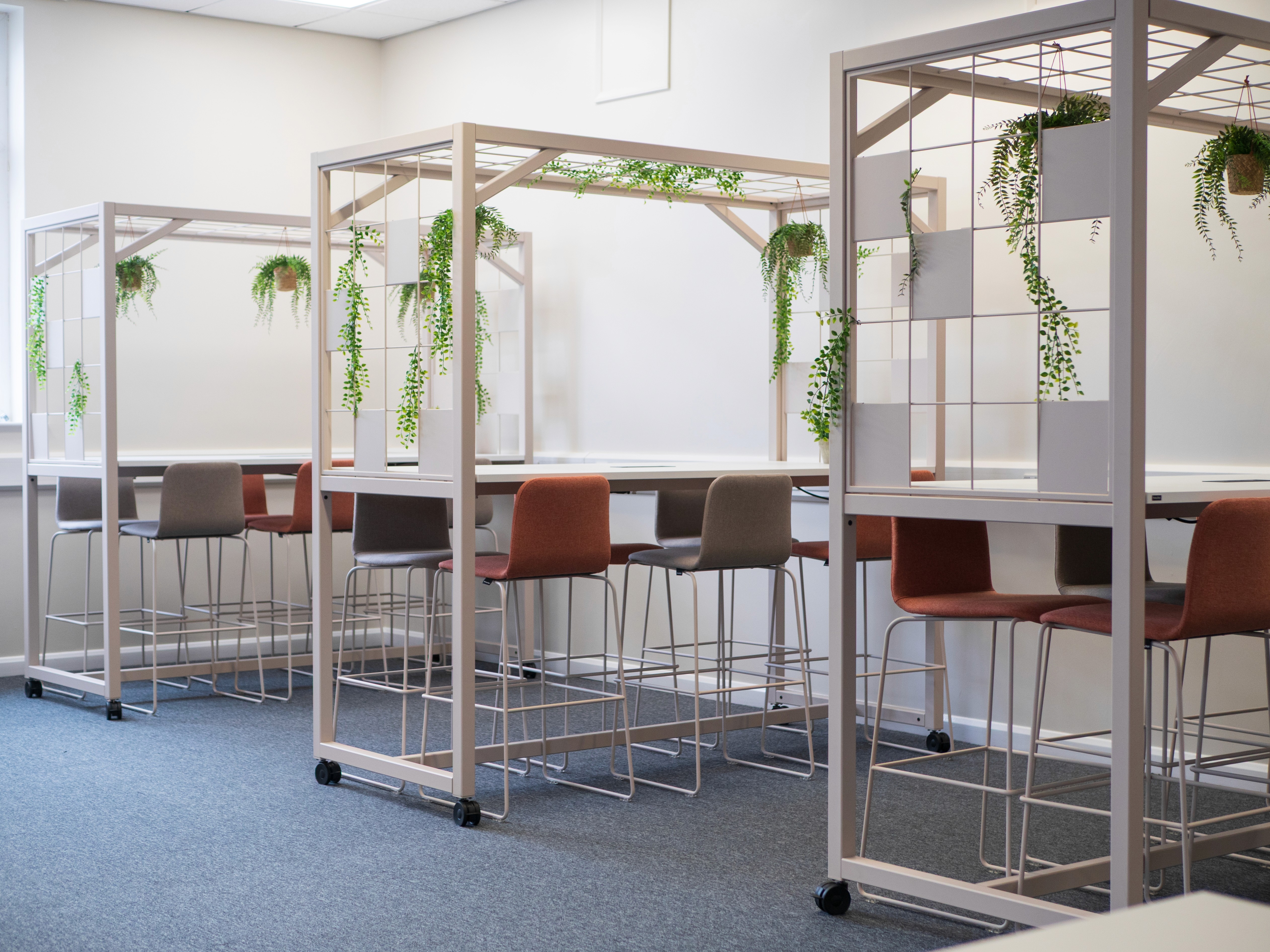 Modern educational interior designed by Werk Solutions