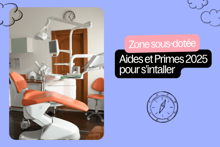 aide pour les pros de santé enzone sous dotée