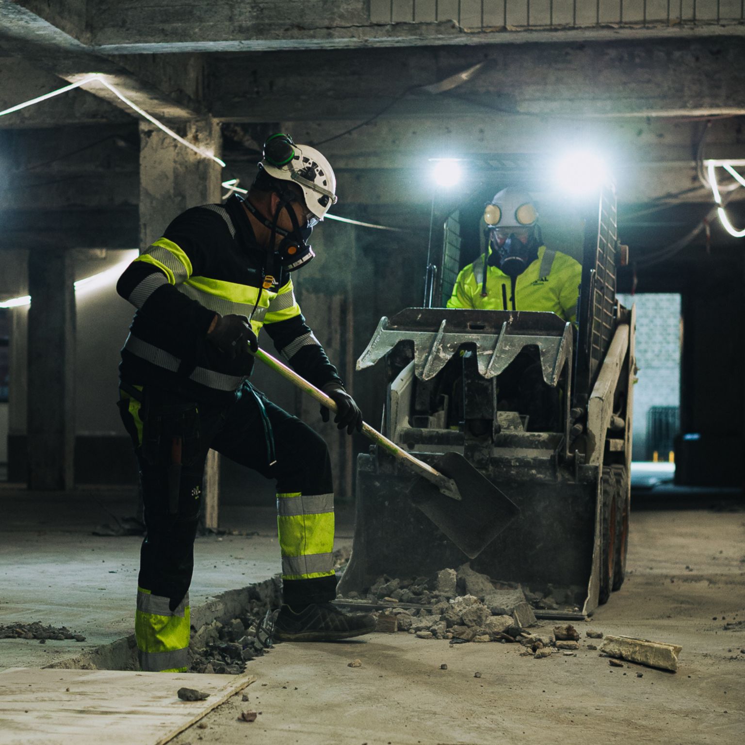 Rival, Sanering i Stockholm