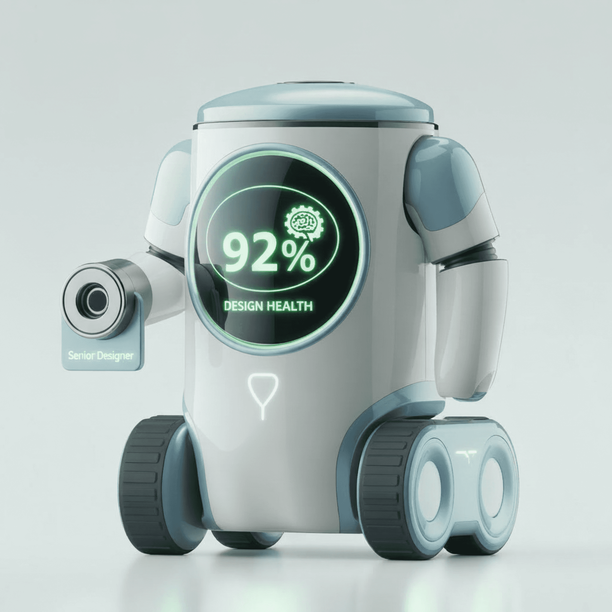 a robot ux design lead