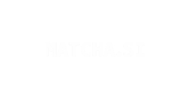 Logo of company Matcha.si