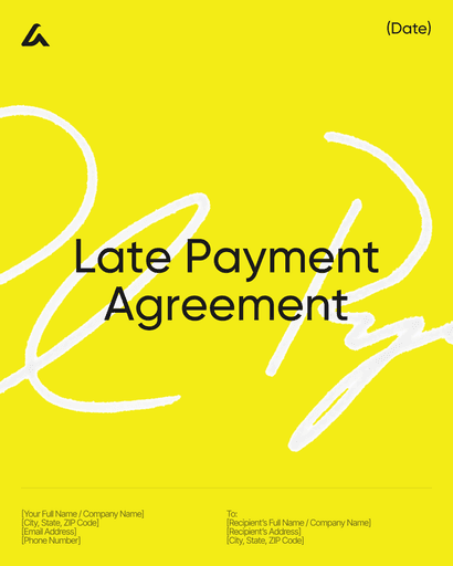 Late Payment Agreement