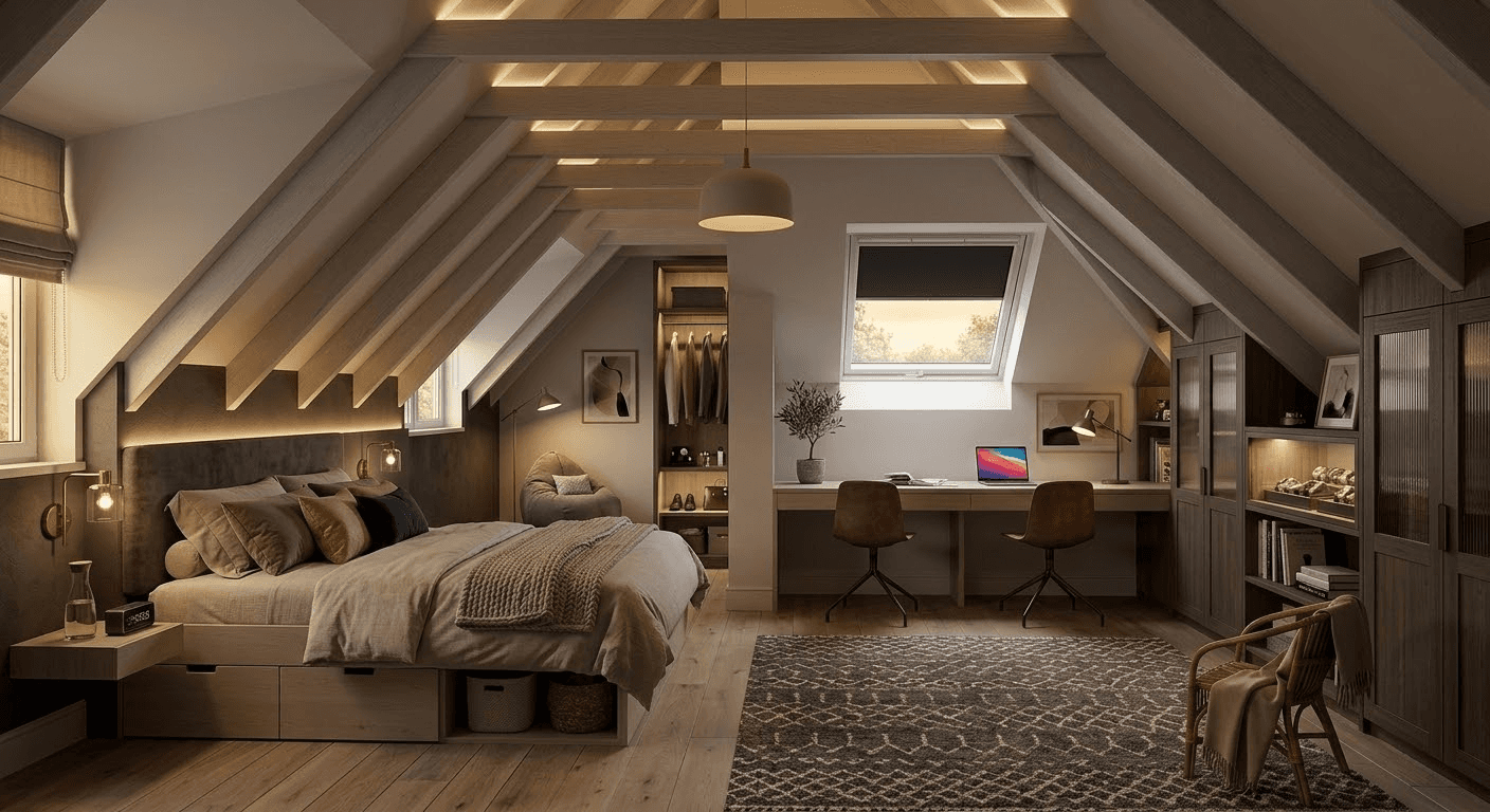 seven construction workers standing on white field