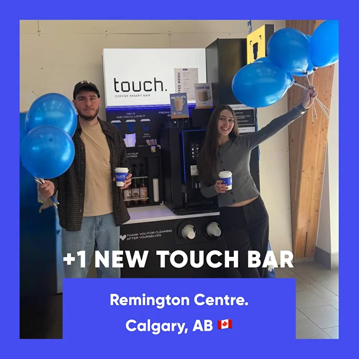 Touch Coffee Smart Bar Review