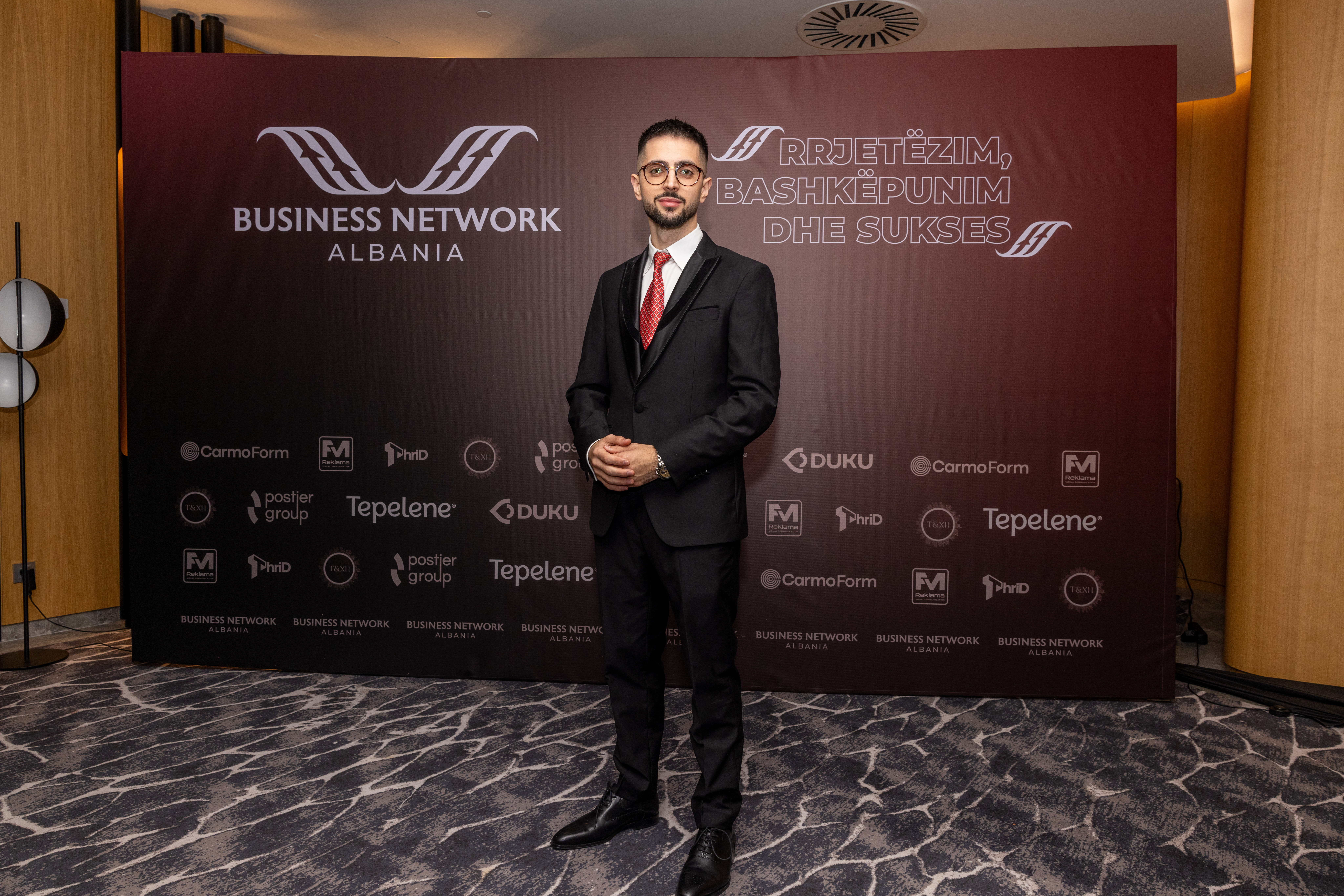 Foto e Kryetarit te Bordit Hudi Shehu