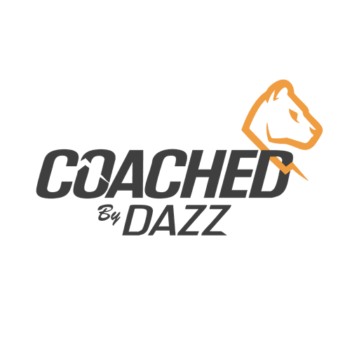 Coached by Dazz Logo