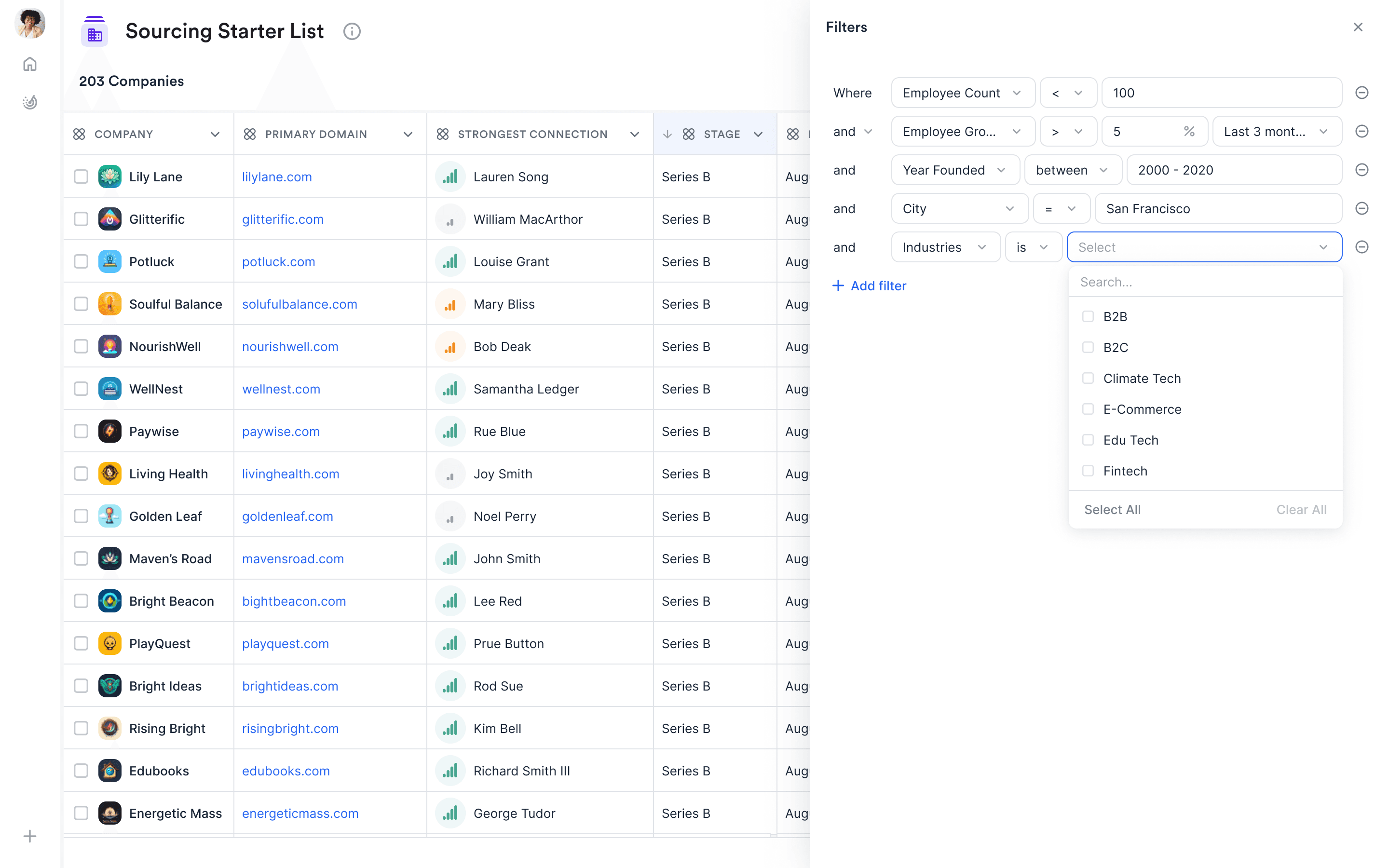 Affinity Product View