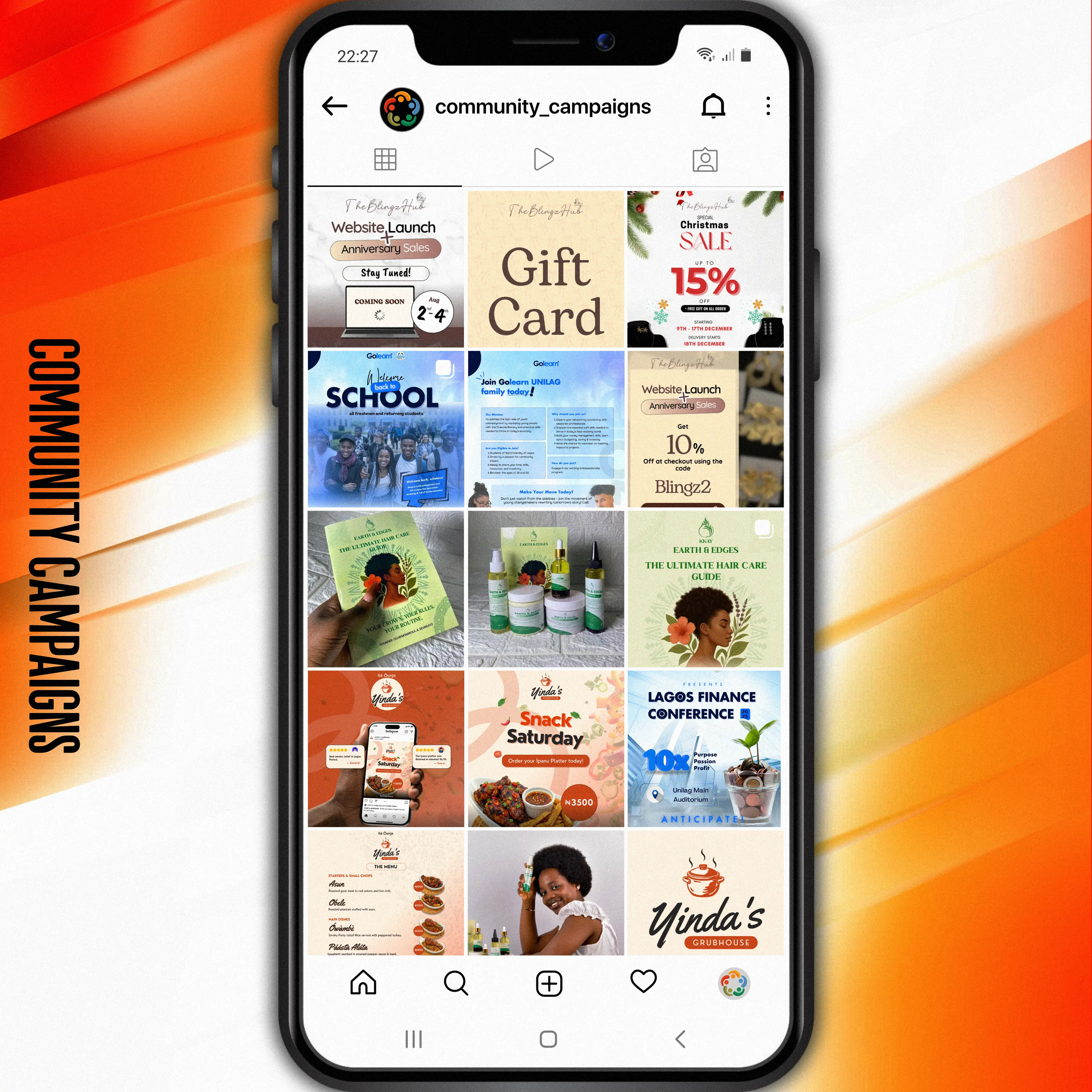 Community Campaigns Design Thumbnail