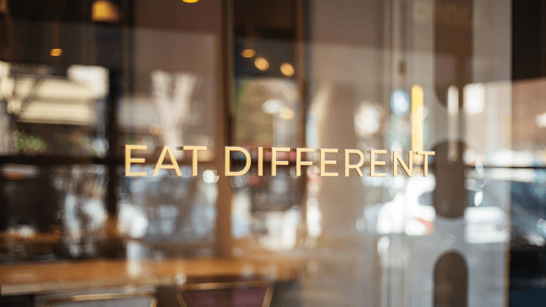 Il concept: Linfa Eat Different