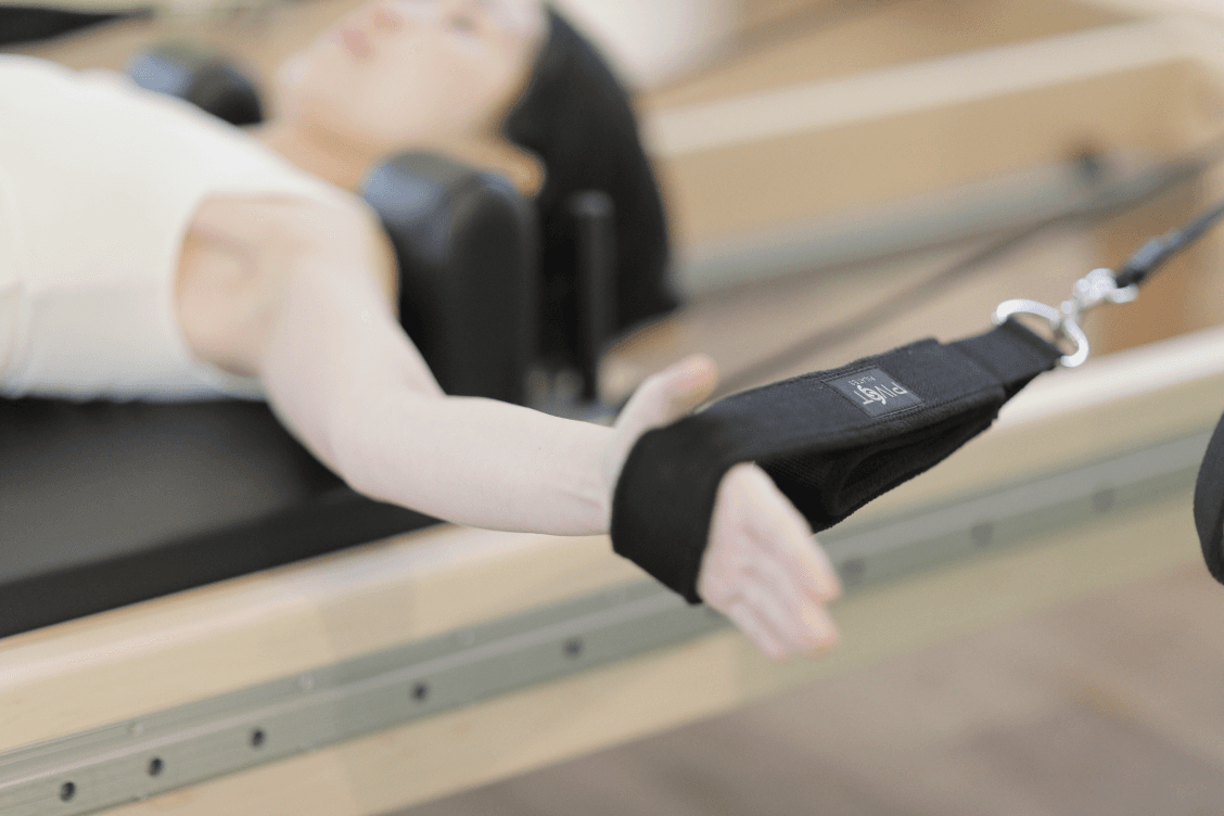 マシンを使用してる様子