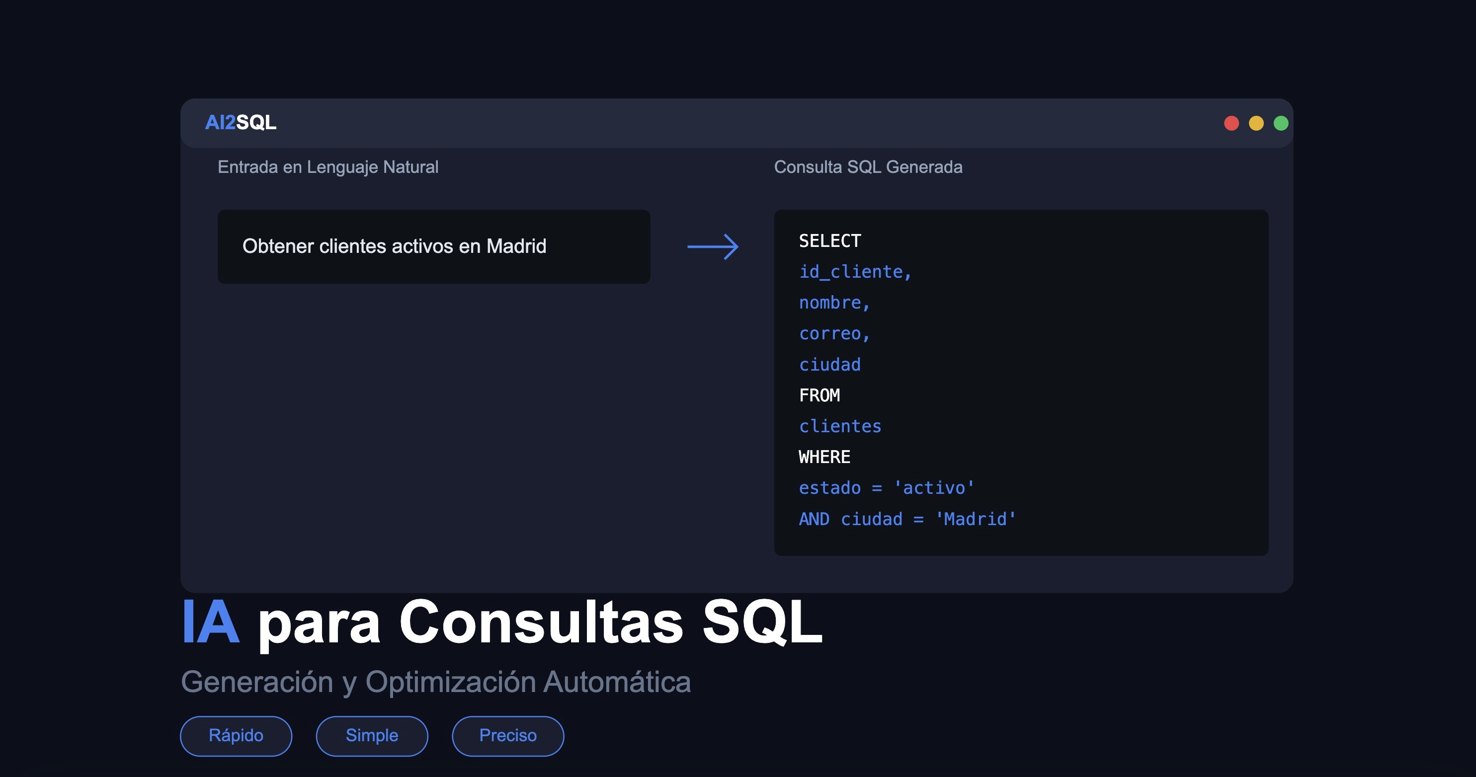 sql ia