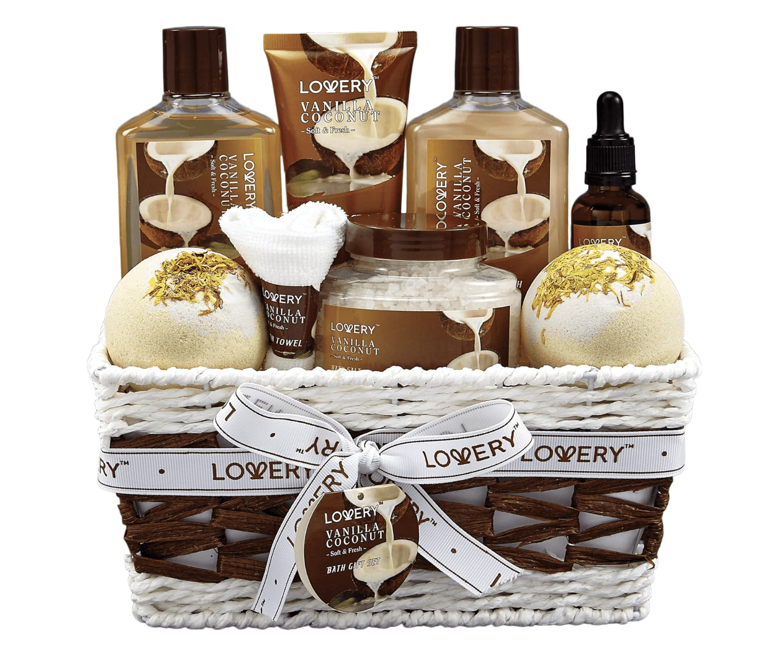 Bath and Body Gift Basket For Women and Men