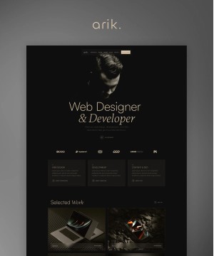 Framer Website Template Thumbnail