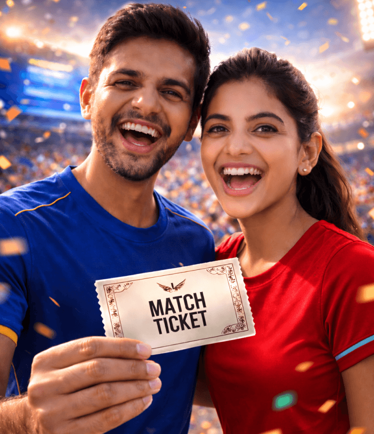 Match tickets