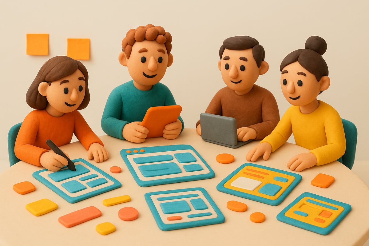 Étapes clés pour réussir la création de son site internet d’entreprise