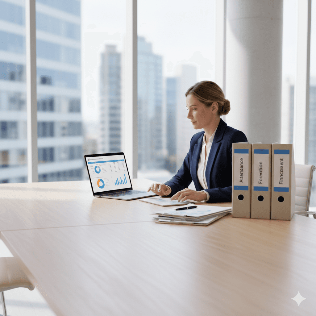 A laptop, tablet and mobile on a table