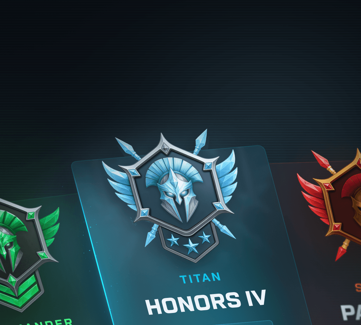 Your Referral Honor Ranks. Climb through your Honor Ranks to unlock up to 50% revenue share that extends 5 layers deep. 4x Honor Tiers Each unlocking better rewards.