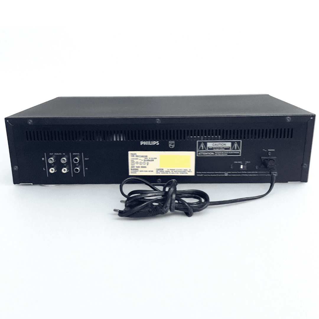 Boîte 10 mini cassettes Philips 2x15 minutes sur