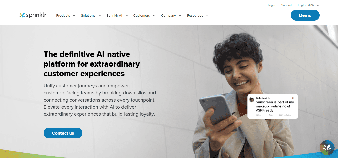 Sprinklr