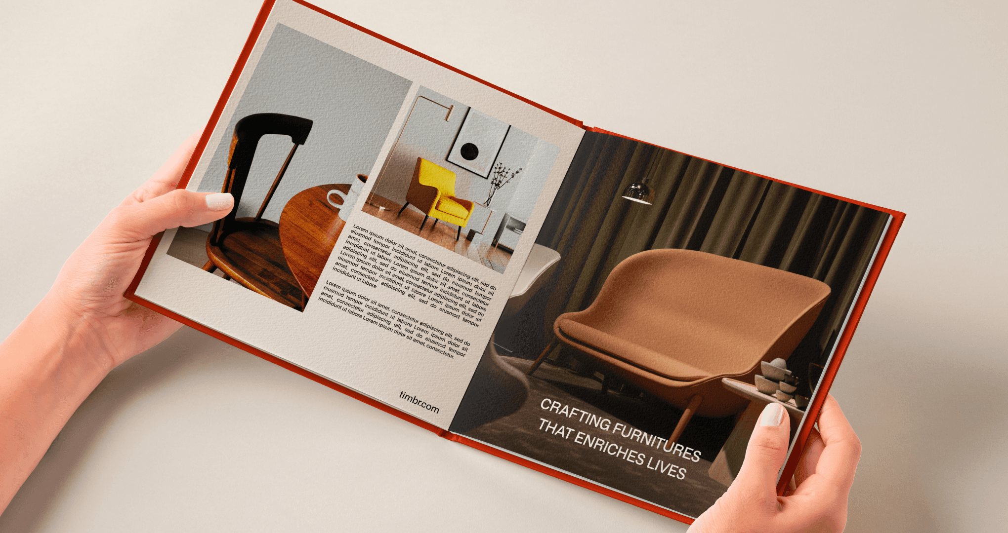 Orbital brand business card design