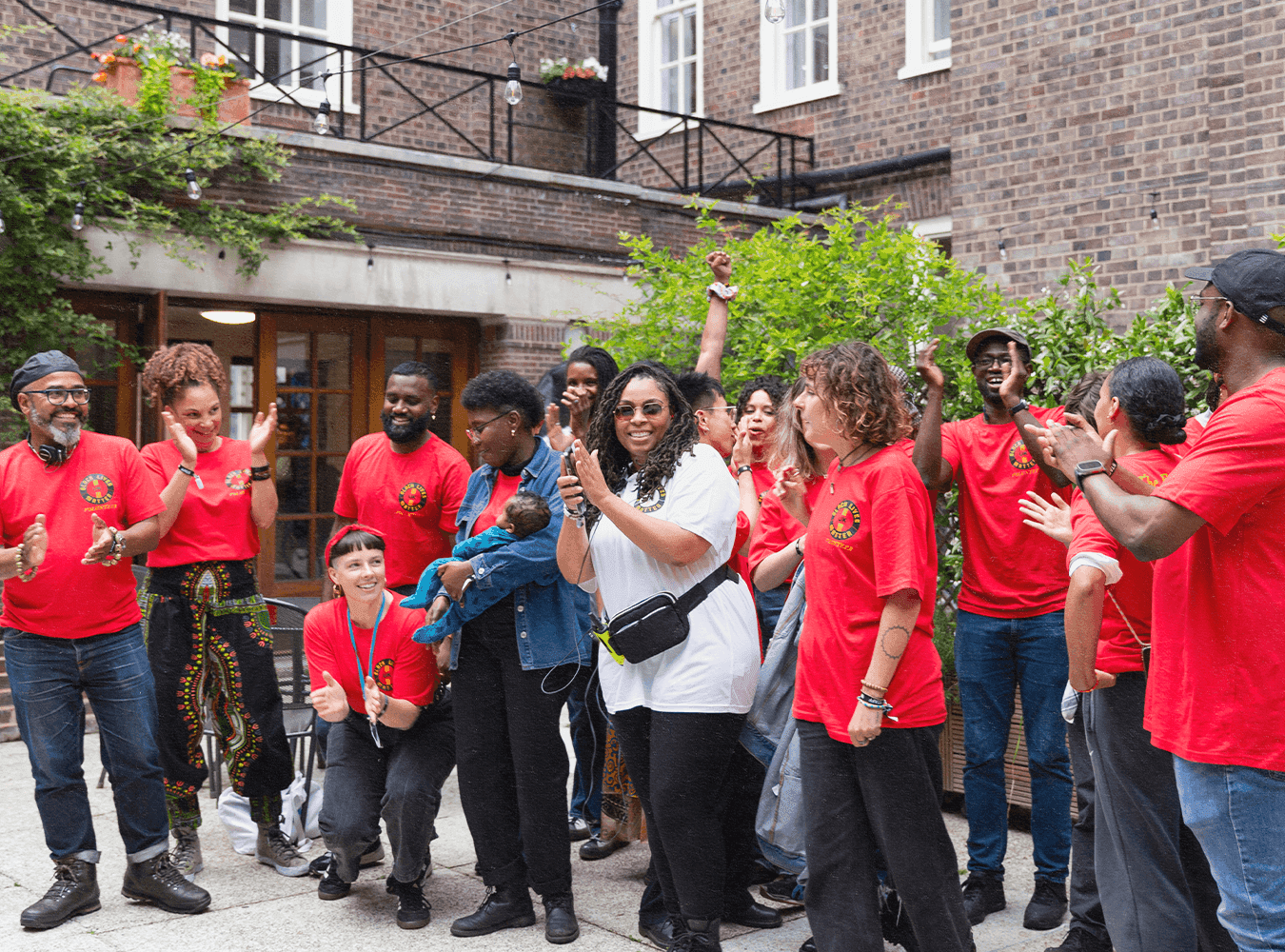 BLMUK volunteers 2024 FOCL