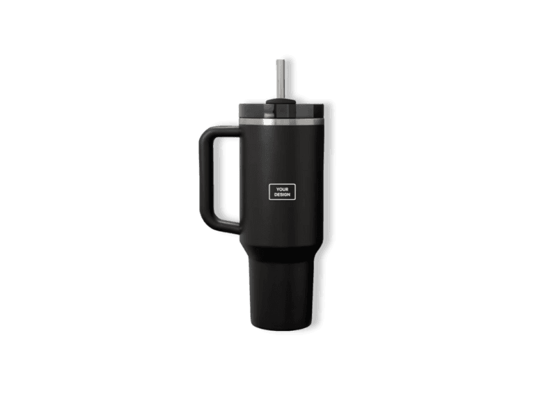 Custom Stanley Quencher tumbler for branded hydration gifts