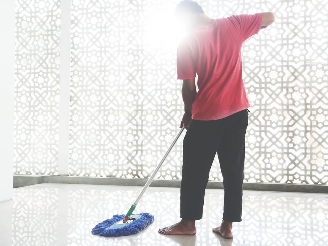 Professional cleaning equipment used for janitorial services - janitorial services Silver Spring MD